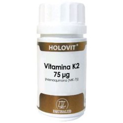 Equisalud Holovit Vitamina K2 75 Μg 50 Caps