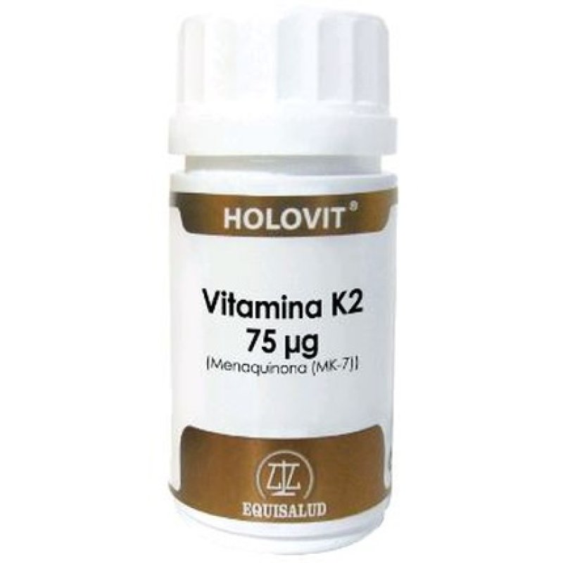 Equisalud Holovit Vitamina K2 75 Μg 50 Caps