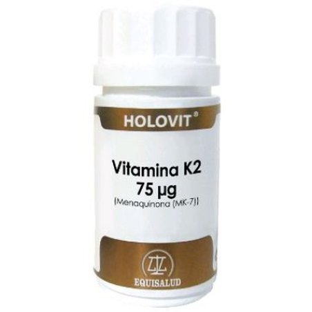 Equisalud Holovit Vitamina K2 75 Μg 50 Caps