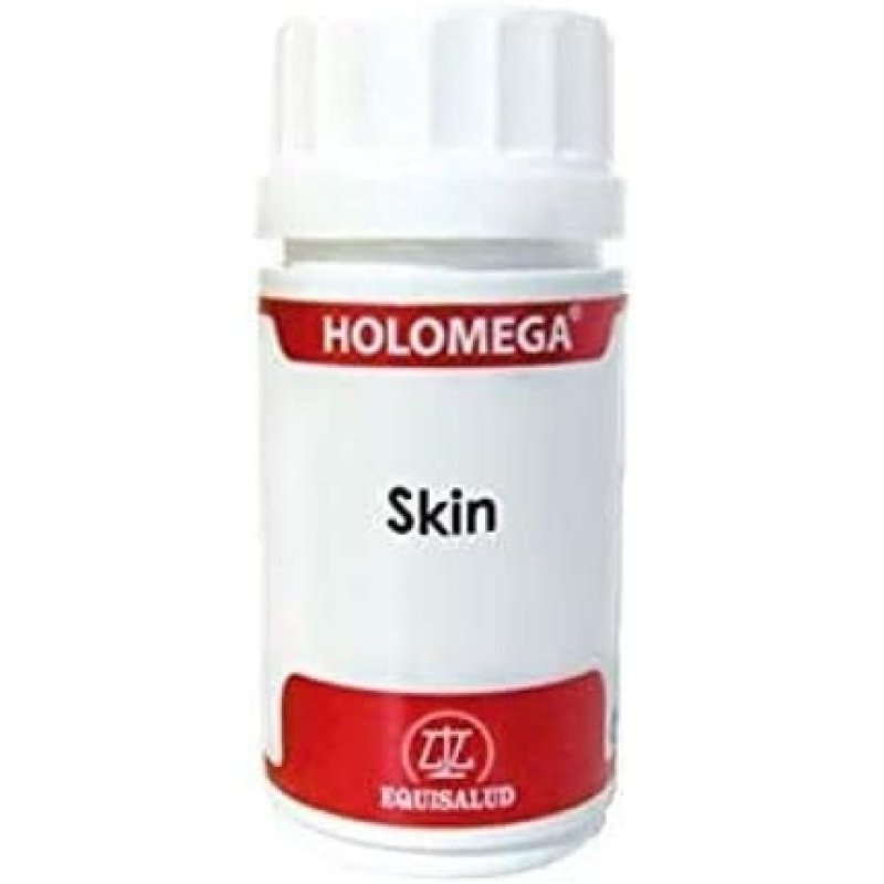 Nutricosmetics Equisalud Holomega Skin 50 Cap