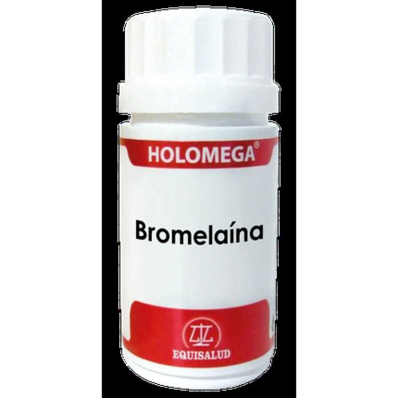 Equisalud Holomega Bromelaina 50 Cap