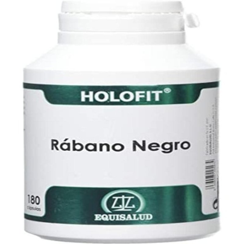 Holofit Black Radish Herbal Supplement 180 Capsules