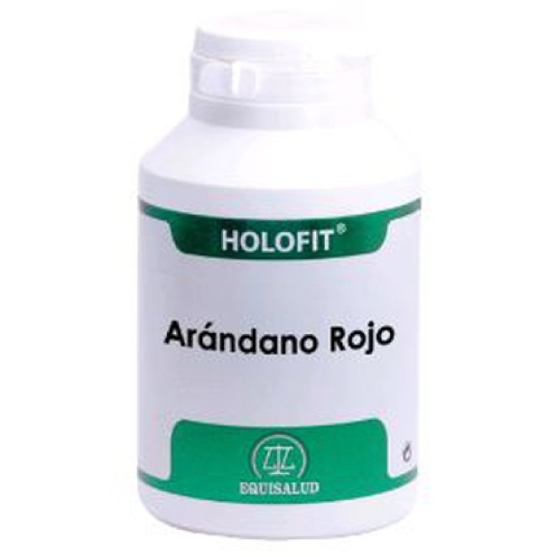 Equisalud Holofit Arandano Rojo 180 Cap