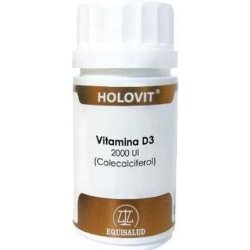 Equisalud Holovit Vitamina D3 2,000 Onion 50 C