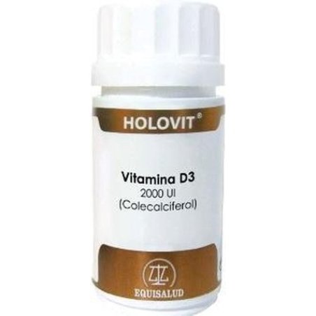 Equisalud Holovit Vitamina D3 2,000 Onion 50 C