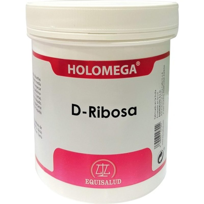 Equisalud Holomega D-Ribose 250 Grams