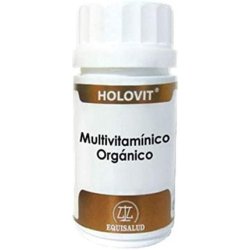 Equisalud Holovit Organic Multivitamin 50 Capsules