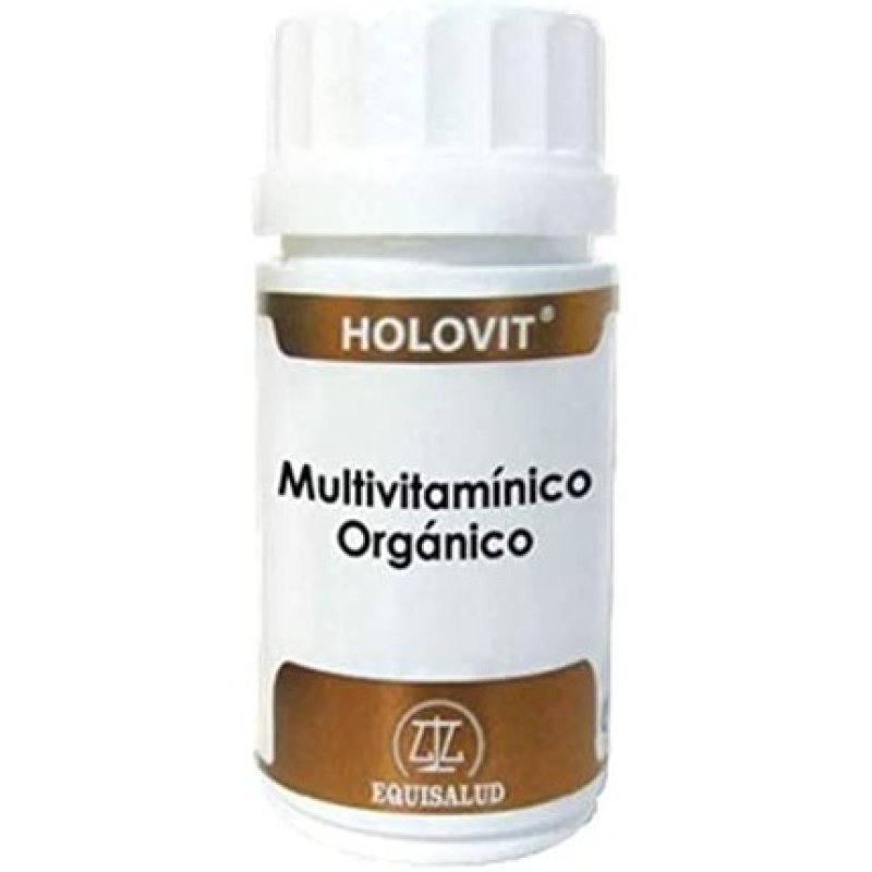 Equisalud Holovit Organic Multivitamin 50 Capsules