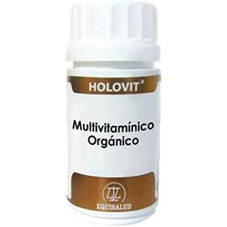 Equisalud Holovit Organic Multivitamin 50 Capsules