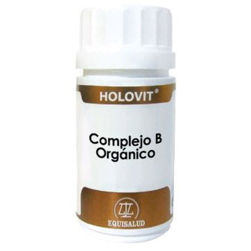 Equisalud Holovit Complejo B Organico 50 Caps