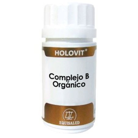 Equisalud Holovit Complejo B Organico 50 Caps