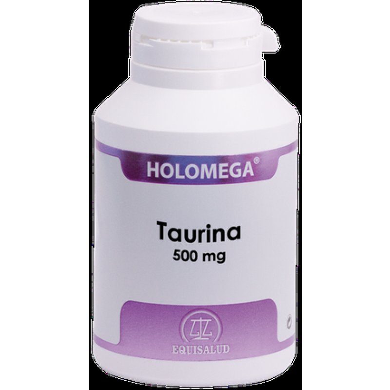 Equisalud Holomega Taurina 660 Mg 180 Cap