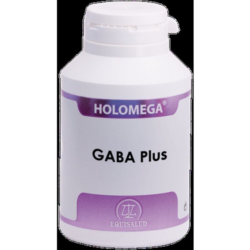 Equisalud Holomega Gaba Plus 180 Cap