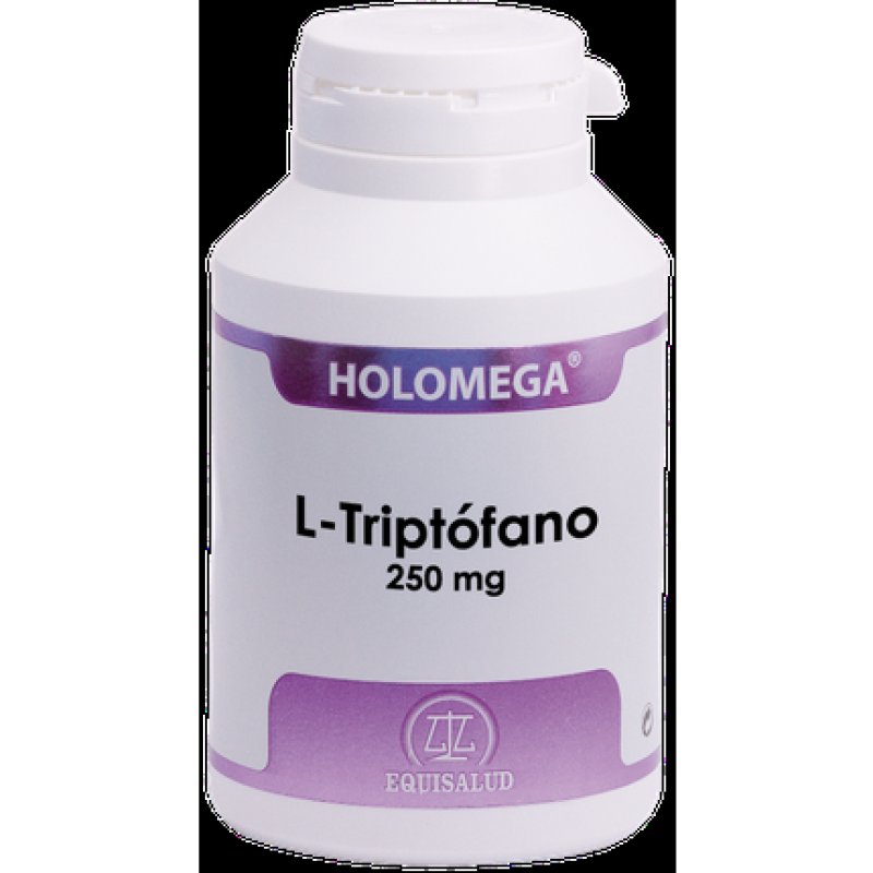 Equisalud Holomega L- Triptofano 180 Cap