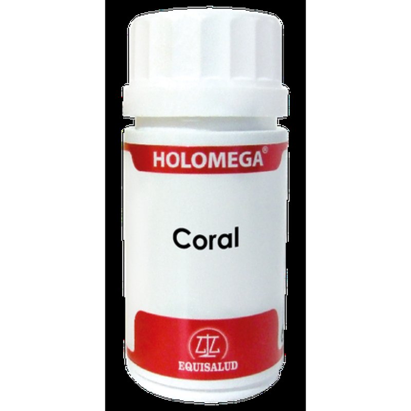 Equisalud Holomega Coral 180 Caps