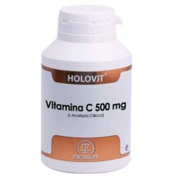 Equisalud Holovit Vitamina C 500 Mg 180 Caps