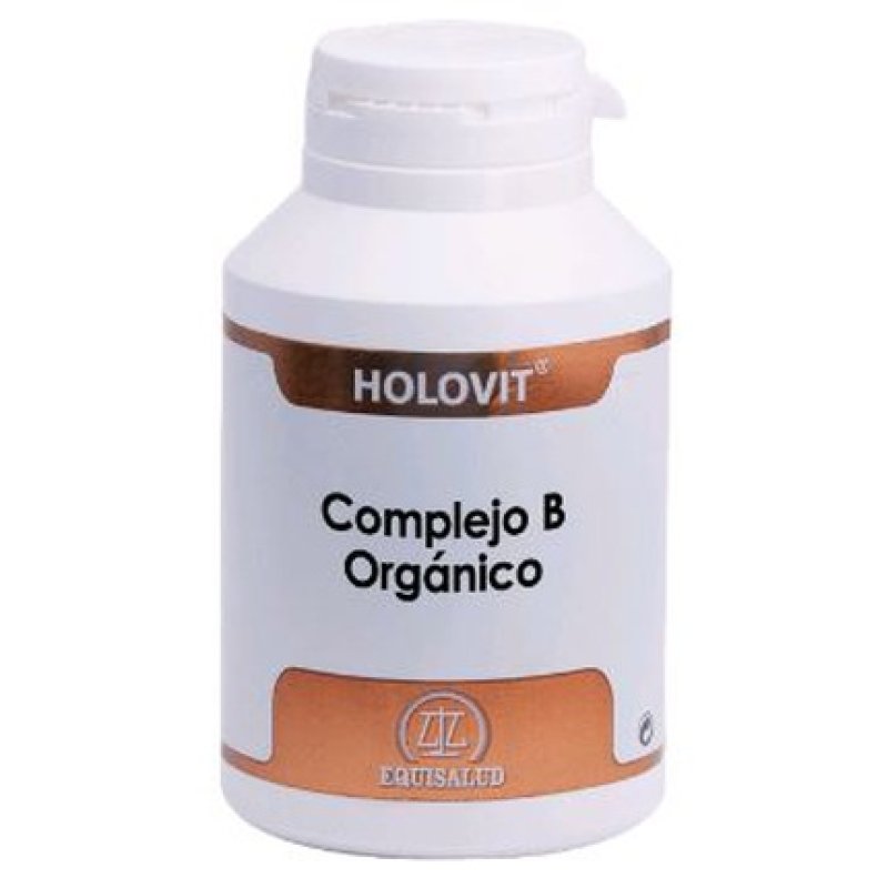 Equisalud Holovit Complejo B Organico 180 Caps