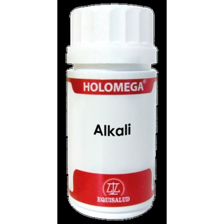 Equisalud Holomega Alkali 50 Caps