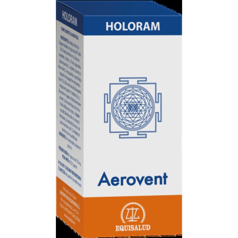 Equisalud Holoram Aerovent 60 Cap