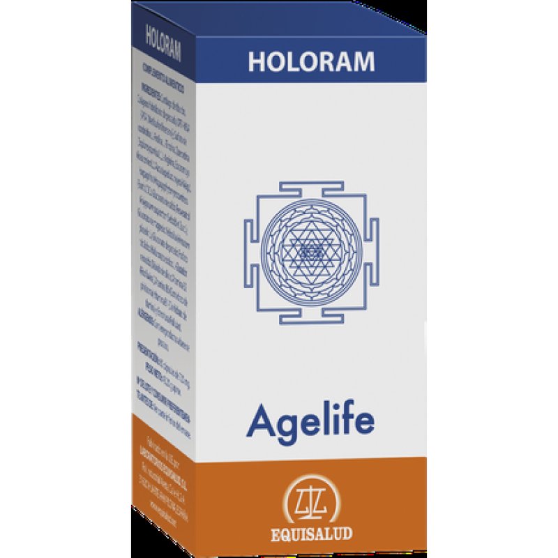 Equisalud Holoram Agelife 60 Caps