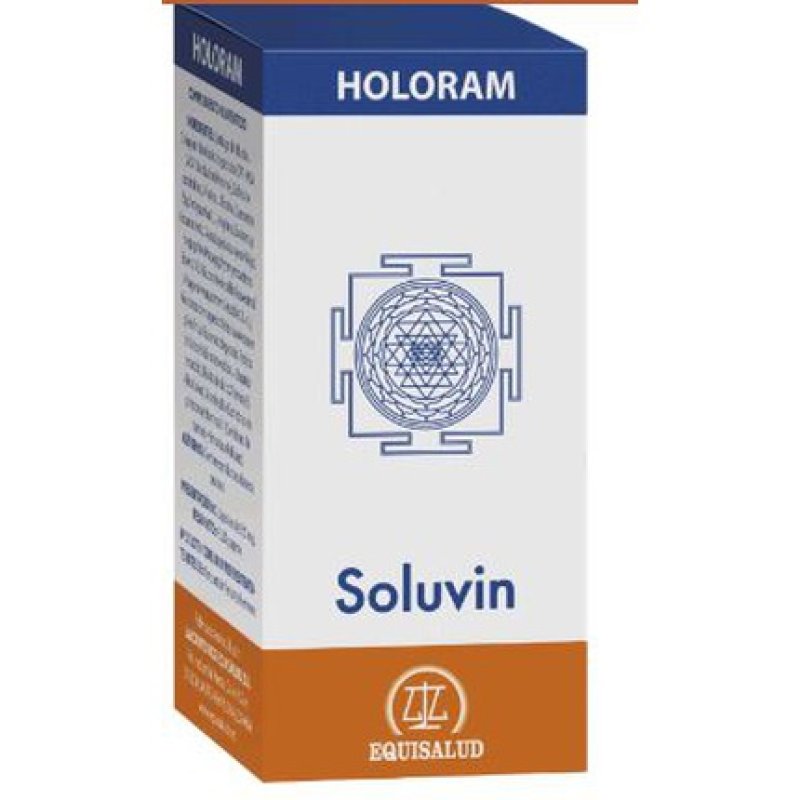 Equisalud Holoram Soluvin 60 Caps