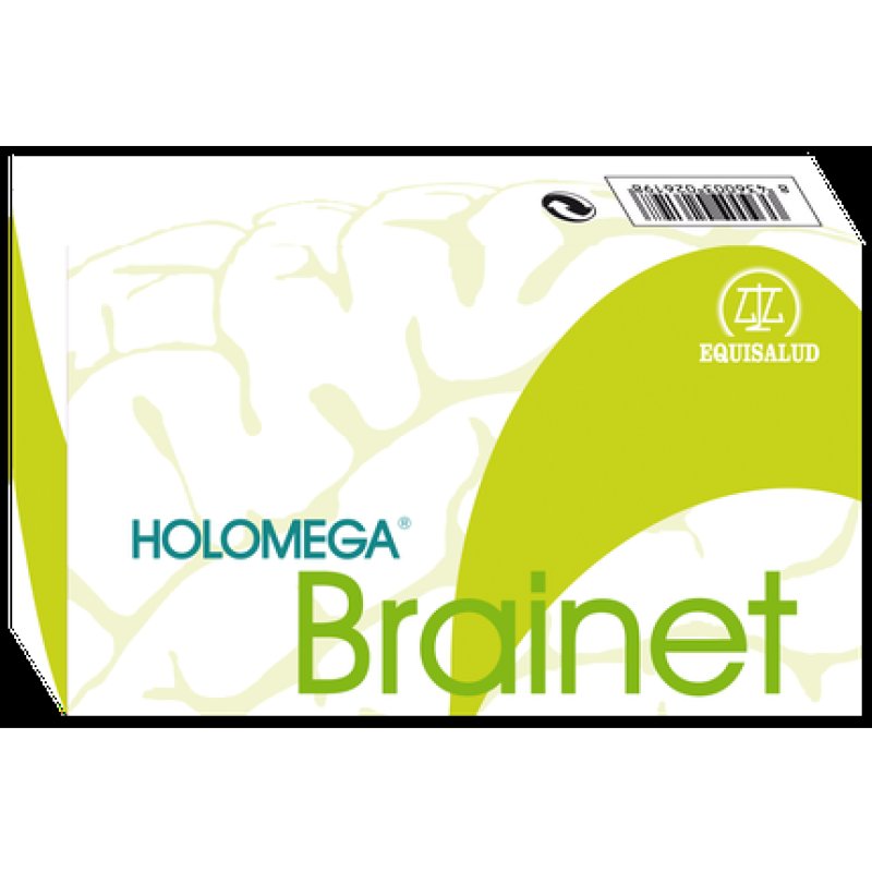 Equisalud Holomega Brainet 20 Ampollas