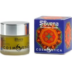 Cosmoetica Mibuena Antioxidant Cream Certified Organic Natural Detoxifying Skincare 50ml