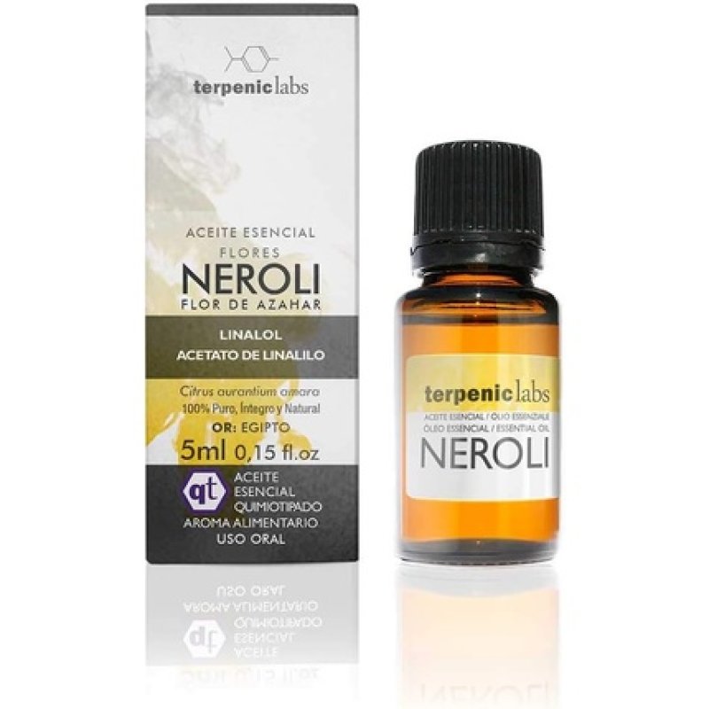 Terpenic evo Neroli Essential Oil for Food 5ml
