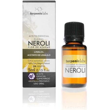 Terpenic evo Neroli Essential Oil for Food 5ml