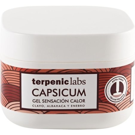 Terpenic Labs Capsicum Gel Heat Action 500ml