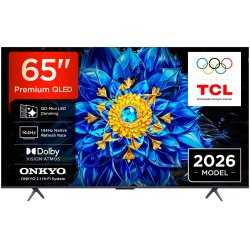 TCL P8L 65P8L TV 165,1 cm (65") 4K Ultra HD Smart TV Wifi Noir 450 cd/m²