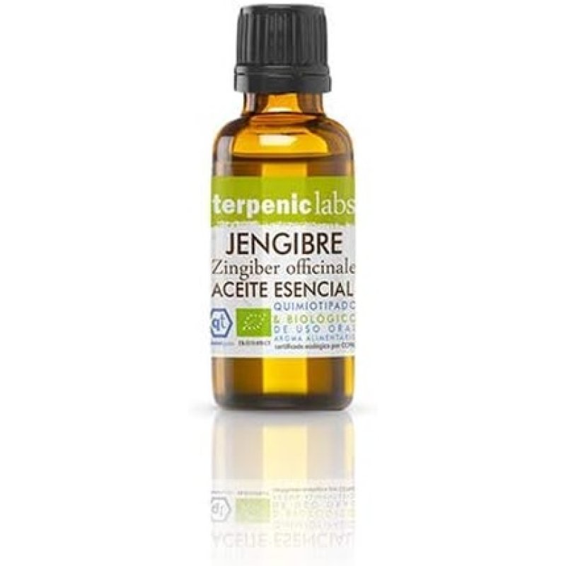 Terpenic Evo Organic Ginger Essential Oil 30ml