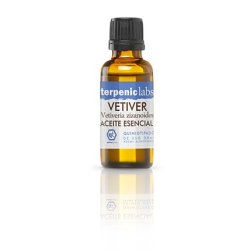 Terpenic Aceite Esencial Vetiver 30Ml