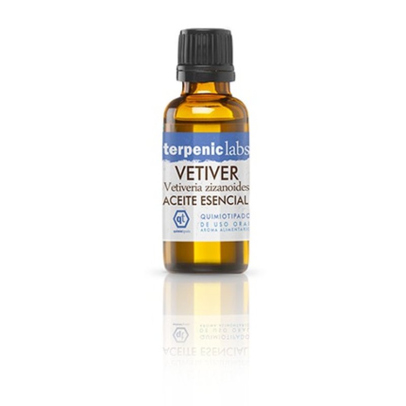 Terpenic Aceite Esencial Vetiver 30Ml