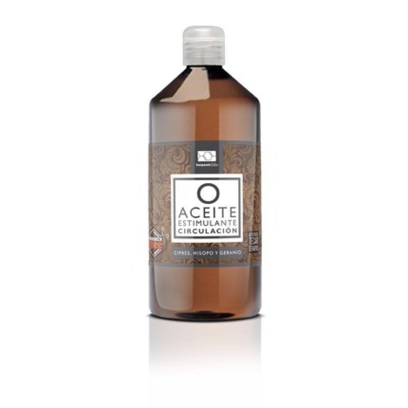 Terpenic Aceite Masaje Circulacion 1 L