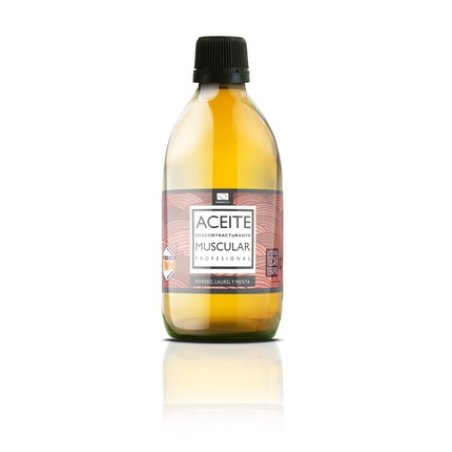Terpenic Aceite Masaje Muscular 500Ml