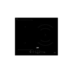 Beko HII63201FMT hob Black Built-in 60 cm Zone induction hob 3 zone(s)