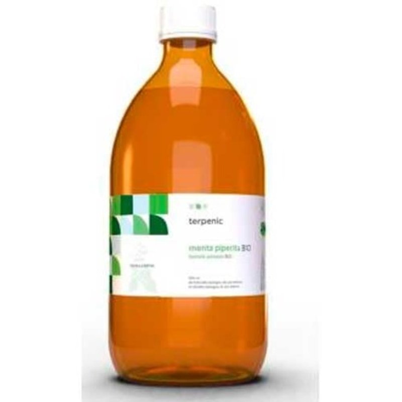 Terpenic Mint Piperit Hydrolat Bio 500ml