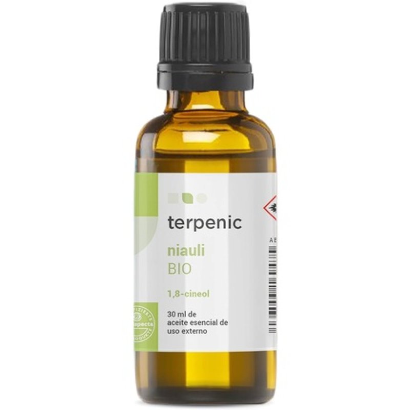 Terpenic Niaouli Essential Oil Bio 30ml