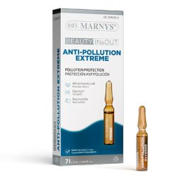 Marnys Cosmetic Ampoules Antipollution Extreme Skin Environmental
