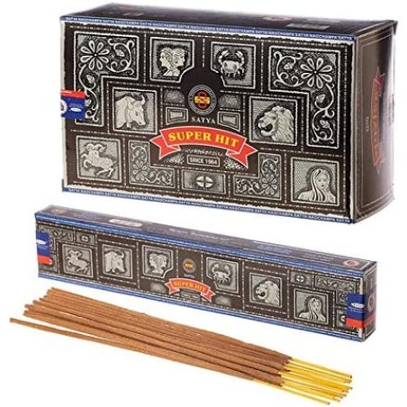 Pack Of Nag Champa Incense Super Hit 15 G