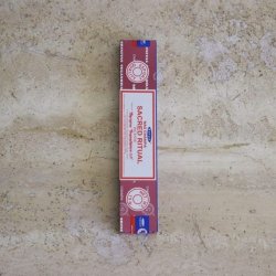 Satya Sai Baba Nag Champa Sacred Ritual Incense Sticks Agarbatti 180 Grams Box