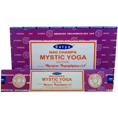 Satya Sai Baba Nag Champa Magical Yoga Incense Sticks 180g 12 Packs