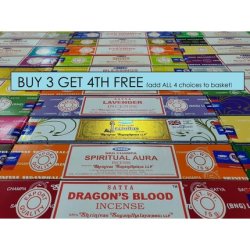 Satya Frankincense Original Nag Champa 15g Joss Sticks Buy 3 Get 1 Free
