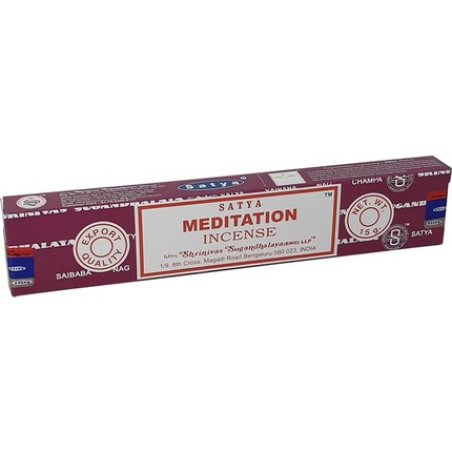 Incense Sticks Satya Meditation Loose Pack Of 15 Grams