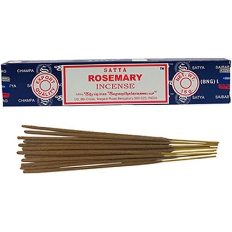 Satya Rosemary Incense Sticks 15g