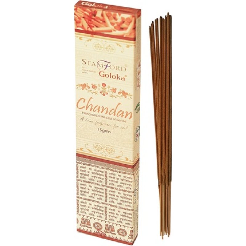 Goloka Chandan Incense Sticks