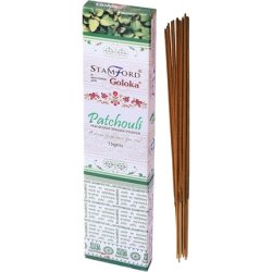 Goloka Original Indian Incense Sticks Patchouli 1 X 15 Grams