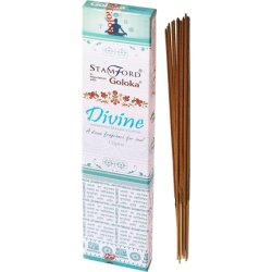 Goloka Incense Sticks Divine, Colorful 1 Boite