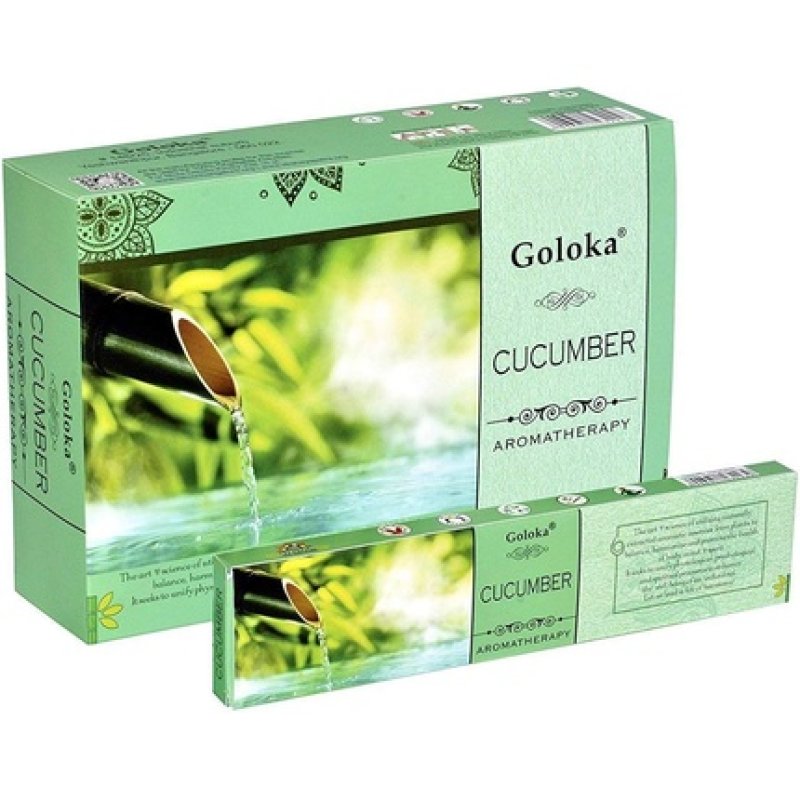 Cucumber Goloka Aromatherapy Incense 15g